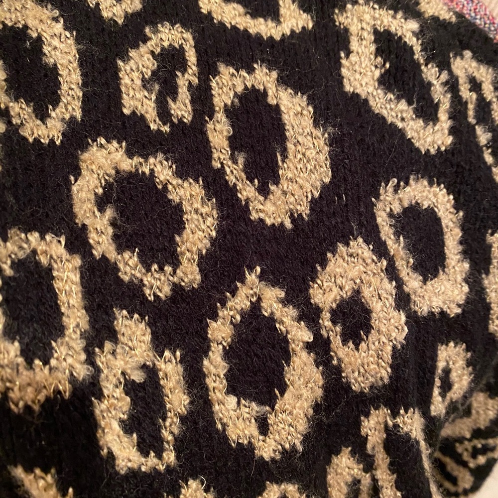 Ruby Road Patterned Black 3x Cardigan - image 7
